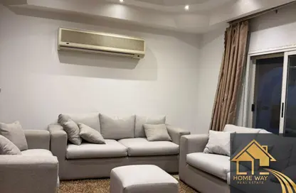 Twin House - 4 Bedrooms - 3 Bathrooms for rent in El Rehab Extension - Al Rehab - New Cairo City - Cairo
