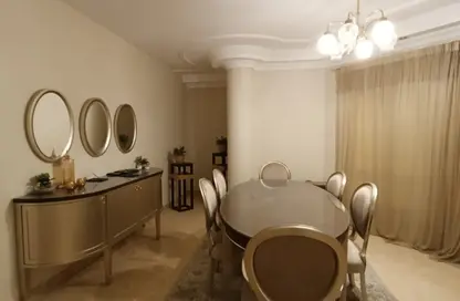 Apartment - 3 Bedrooms - 2 Bathrooms for rent in Area D - Ganoob El Acadimia - New Cairo City - Cairo