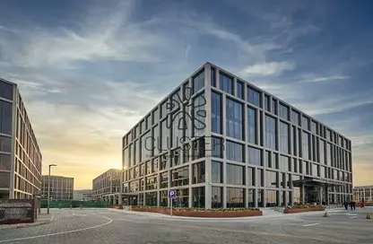 Office Space - Studio - 1 Bathroom for sale in Cairo Festival City - North Investors Area - New Cairo City - Cairo
