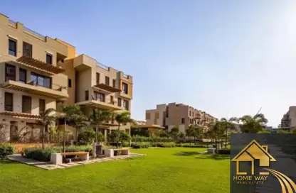 Apartment - 2 Bedrooms - 3 Bathrooms for rent in Eastown - 5th Settlement Compounds - The 5th Settlement - New Cairo City - Cairo