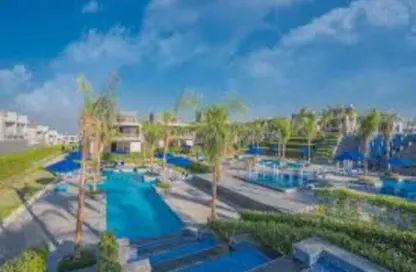 منزل مزدوج - 3 غرف نوم - 3 حمامات للبيع في الباتيو فيرا - كمبوندات الشيخ زايد - الشيخ زايد - الجيزة