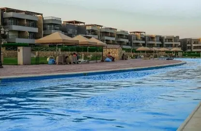 Chalet - 2 Bedrooms - 2 Bathrooms for sale in Cape Bay Sokhna - Al Ain Al Sokhna - Suez