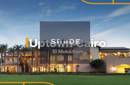 Apartment - 3 Bedrooms - 3 Bathrooms for sale in The Fourteen Golf Residences - Uptown Cairo - Mokattam - Cairo