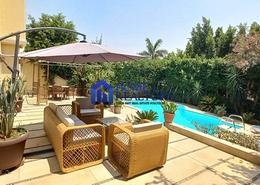 Villa - 5 bedrooms - 4 bathrooms for للايجار in Arabella - 5th Settlement Compounds - The 5th Settlement - New Cairo City - Cairo