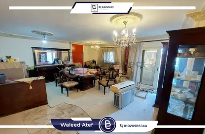Apartment - 3 Bedrooms - 2 Bathrooms for sale in Zaki Ragab St. - Smouha - Hay Sharq - Alexandria