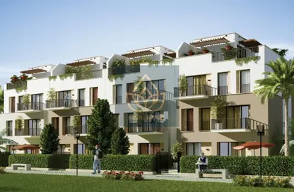 Apartment - 1 Bedroom - 1 Bathroom for rent in Westown - Sheikh Zayed Compounds - Sheikh Zayed City - Giza