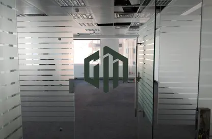 Office Space - Studio - 1 Bathroom for rent in V90 - North Teseen St. - The 5th Settlement - New Cairo City - Cairo