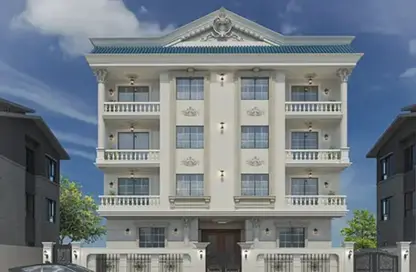 Apartment - 3 Bedrooms - 2 Bathrooms for sale in El Narges Buildings - Al Narges - New Cairo City - Cairo