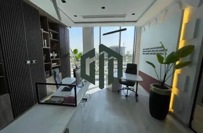 مساحات مكتبية - استوديو - 1 حمام للايجار في كايرو فيستيفال سيتى - المستثمرين الشمالية - مدينة القاهرة الجديدة - القاهرة