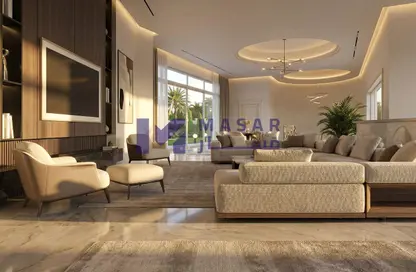 Villa - 7 Bedrooms - 6 Bathrooms for sale in Katameya Heights - El Katameya Compounds - El Katameya - New Cairo City - Cairo