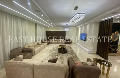 Villa - 5 Bedrooms - 5 Bathrooms for rent in El Rehab Extension - Al Rehab - New Cairo City - Cairo