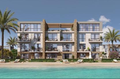 Apartment - 3 Bedrooms - 4 Bathrooms for sale in Silver Sands - Qesm Marsa Matrouh - North Coast