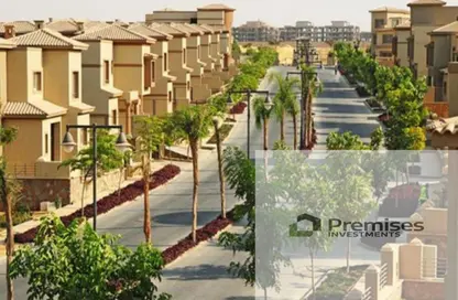 Villa - 5 Bedrooms - 6 Bathrooms for sale in Palm Hills Kattameya - El Katameya Compounds - El Katameya - New Cairo City - Cairo