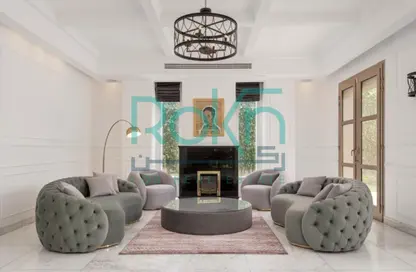 فيلا - 3 غرف نوم - 4 حمامات للبيع في الجريا - كمبوندات الشيخ زايد - الشيخ زايد - الجيزة