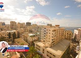 Apartment - 1 bedroom - 1 bathroom for للايجار in Omar Lotfy St.   Mahatet Al Raml Square - Raml Station - Hay Wasat - Alexandria