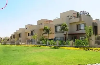 Villa - 3 Bedrooms - 3 Bathrooms for rent in Palm Hills Golf Extension - Al Wahat Road - 6 October City - Giza