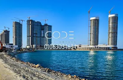 Apartment - 1 Bedroom - 1 Bathroom for sale in The Gate Towers - New Alamein City - Al Alamein - North Coast Apartment - 1 Bedroom - 1 Bathroom for sale in The Gate Towers - New Alamein City - Al Alamein - North Coast