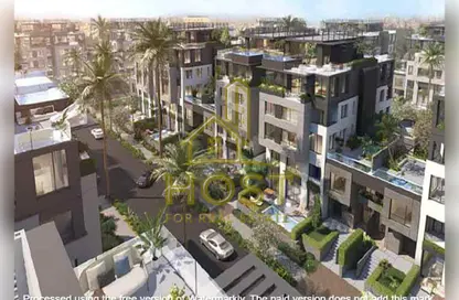 Apartment - 2 Bedrooms - 2 Bathrooms for sale in Taj City - 5th Settlement Compounds - The 5th Settlement - New Cairo City - Cairo