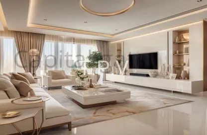 Villa - 5 Bedrooms - 5 Bathrooms for sale in Lake View - 5th Settlement Compounds - The 5th Settlement - New Cairo City - Cairo