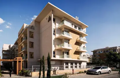 Apartment - 2 Bedrooms - 2 Bathrooms for sale in Mountain View iCity - 5th Settlement Compounds - The 5th Settlement - New Cairo City - Cairo