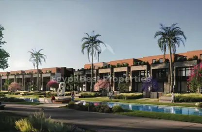 Villa - 4 Bedrooms - 4 Bathrooms for sale in Belong Villa Community - Al Wahat Road - 6 October City - Giza Villa - 4 Bedrooms - 4 Bathrooms for sale in Belong Villa Community - Al Wahat Road - 6 October City - Giza