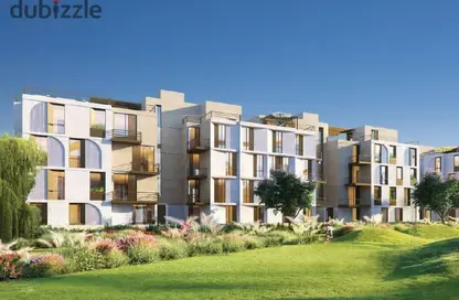 Apartment - 4 Bedrooms - 3 Bathrooms for sale in Vye Sodic - New Zayed City - Sheikh Zayed City - Giza Apartment - 4 Bedrooms - 3 Bathrooms for sale in Vye Sodic - New Zayed City - Sheikh Zayed City - Giza