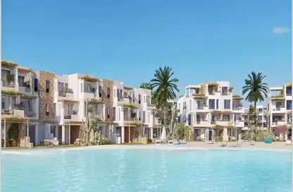 Chalet - 2 Bedrooms - 2 Bathrooms for sale in Al Masyaf - Ras Al Hekma - North Coast