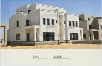 منزل مزدوج - 5 غرف نوم - 5 حمامات للبيع في نايا ويست - كمبوندات الشيخ زايد - الشيخ زايد - الجيزة