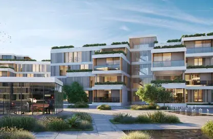 Apartment - 2 Bedrooms - 2 Bathrooms for sale in Vye Sodic - New Zayed City - Sheikh Zayed City - Giza