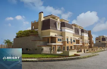 Villa - 6 Bedrooms - 6 Bathrooms for sale in Cavana Springs - Sarai - Mostakbal City Compounds - Mostakbal City - Future City - Cairo Villa - 6 Bedrooms - 6 Bathrooms for sale in Cavana Springs - Sarai - Mostakbal City Compounds - Mostakbal City - Future City - Cairo