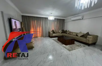 Apartment - 3 Bedrooms - 3 Bathrooms for rent in Talaat Mostafa St. - Rehab City Second Phase - Al Rehab - New Cairo City - Cairo