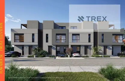 Townhouse - 3 Bedrooms - 3 Bathrooms for sale in The Valleys - Mostakbal City - Future City - Cairo