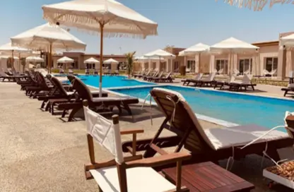 Villa - 3 Bedrooms - 3 Bathrooms for sale in Azha North - Ras Al Hekma - North Coast Villa - 3 Bedrooms - 3 Bathrooms for sale in Azha North - Ras Al Hekma - North Coast