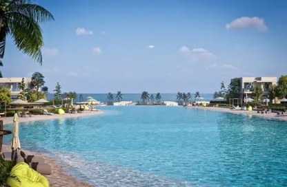Chalet - 1 Bedroom - 2 Bathrooms for sale in Summer - Ras Al Hekma - North Coast