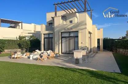 Villa - 3 Bedrooms - 3 Bathrooms for sale in Cyan - El Gouna - Hurghada - Red Sea