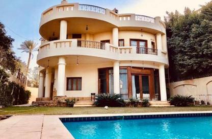 Villa - 6 Bedrooms - 7 Bathrooms for rent in Garana - Cairo Alexandria Desert Road - 6 October City - Giza