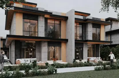 Townhouse - 3 Bedrooms - 3 Bathrooms for sale in Elora - New Zayed City - Sheikh Zayed City - Giza