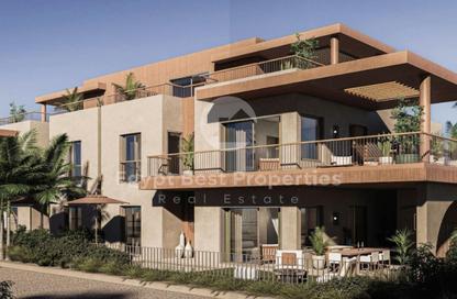 Chalet - 2 Bedrooms - 2 Bathrooms for sale in Ramla Lakeside - Qesm Ad Dabaah - North Coast