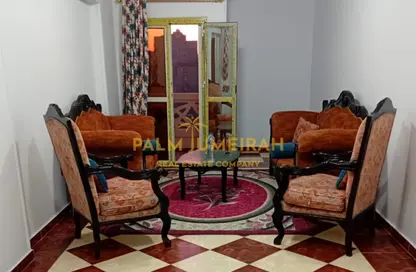 شقة - 3 غرف نوم - 1 حمام للبيع في فيكتوريا - حي اول المنتزة - الاسكندرية