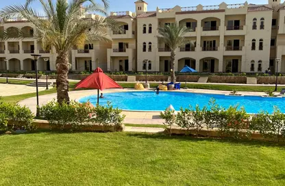 Chalet - 3 Bedrooms - 2 Bathrooms for sale in Lasirena Palm Beach - Al Ain Al Sokhna - Suez