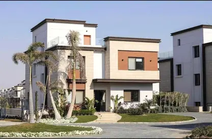 Villa - 5 Bedrooms - 4 Bathrooms for sale in Azzar - 5th Settlement Compounds - The 5th Settlement - New Cairo City - Cairo