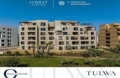 Apartment - 1 Bedroom - 1 Bathroom for sale in O West - 6 October Compounds - 6 October City - Giza