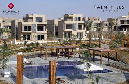 Apartment - 4 Bedrooms - 3 Bathrooms for sale in Palm Hills New Cairo - 5th Settlement Compounds - The 5th Settlement - New Cairo City - Cairo