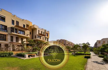 Apartment - 3 Bedrooms - 2 Bathrooms for sale in East Vale - Mostakbal City Compounds - Mostakbal City - Future City - Cairo