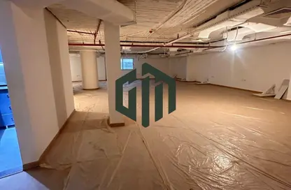 Office Space - Studio - 1 Bathroom for rent in Bank Center Street - South Teseen St. - The 5th Settlement - New Cairo City - Cairo