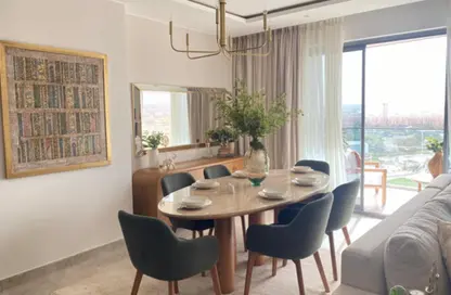 Apartment - 2 Bedrooms - 2 Bathrooms for sale in Park Side Residence - Zed Towers - Sheikh Zayed Compounds - Sheikh Zayed City - Giza