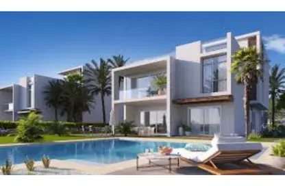 Apartment - 2 Bedrooms - 2 Bathrooms for sale in Mazarine - New Alamein City - Al Alamein - North Coast