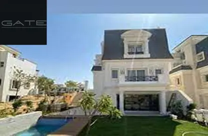 Penthouse - 3 Bedrooms - 2 Bathrooms for sale in Mountain View Chill Out Park - Northern Expansions - 6 October City - Giza