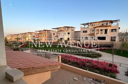 Townhouse - 3 Bedrooms - 4 Bathrooms for sale in The Residences - Hyde Park - New Cairo City - Cairo