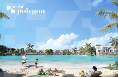 Chalet - 3 Bedrooms - 3 Bathrooms for sale in LVLS By Mountain View - Qesm Ad Dabaah - North Coast